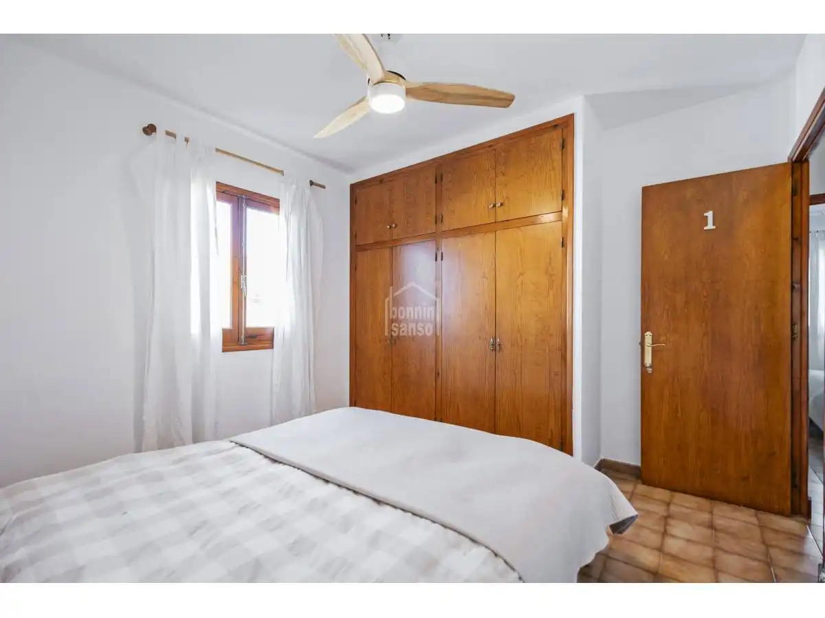 Bedroom of Houses for sale in Ferreries  with Private garden, Terrace and Swimming Pool