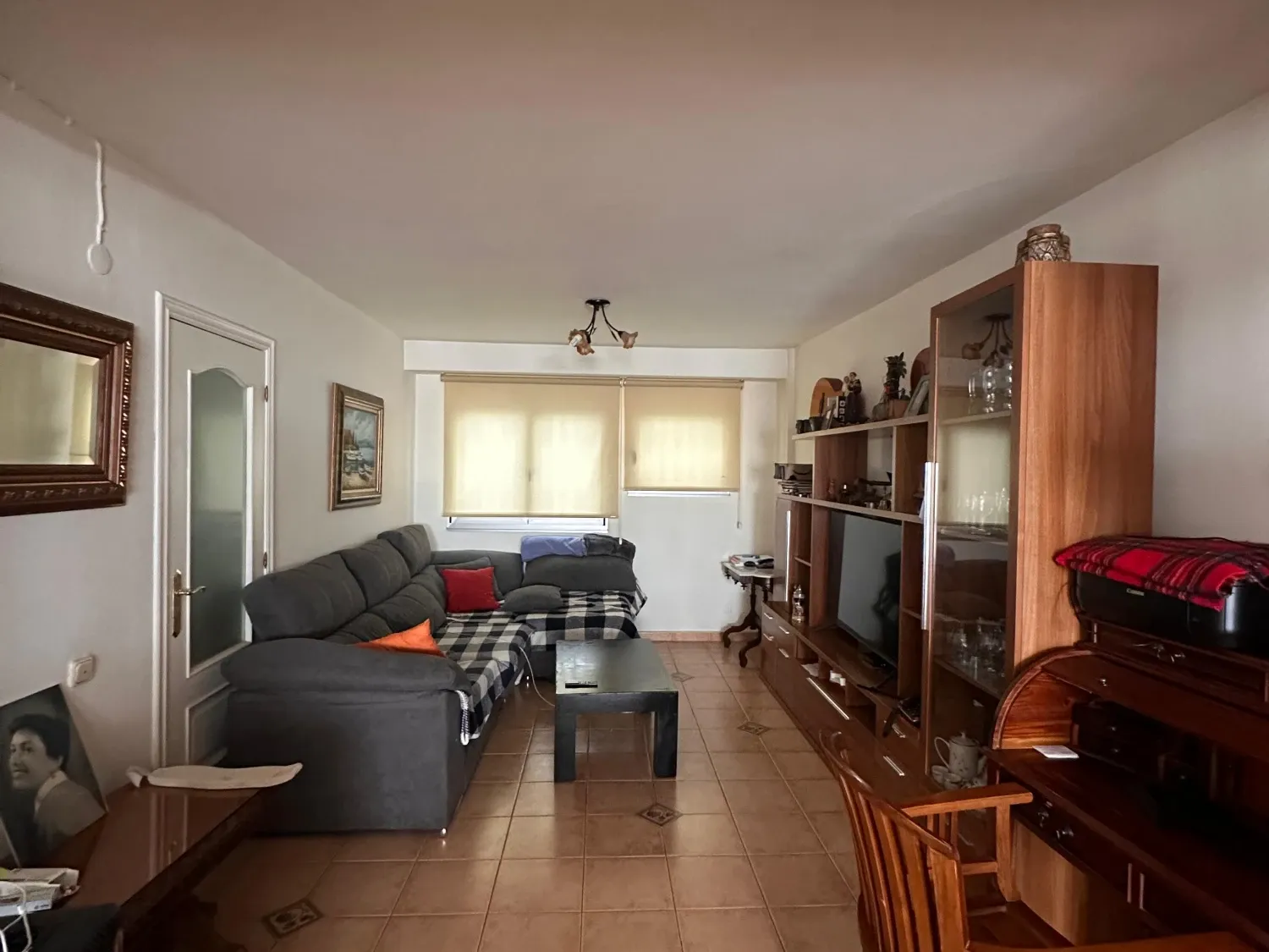 Living room of Flat for sale in Padrón  with Oven and Washing machine