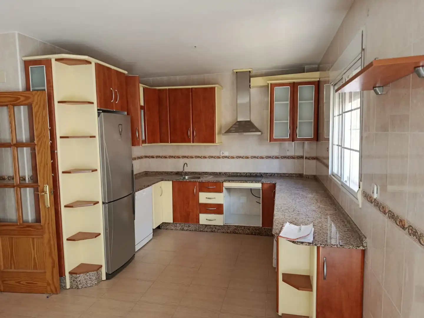 Cocina de Dúplex en venta en Murcia con Aire acondicionado, Calefacción y Trastero