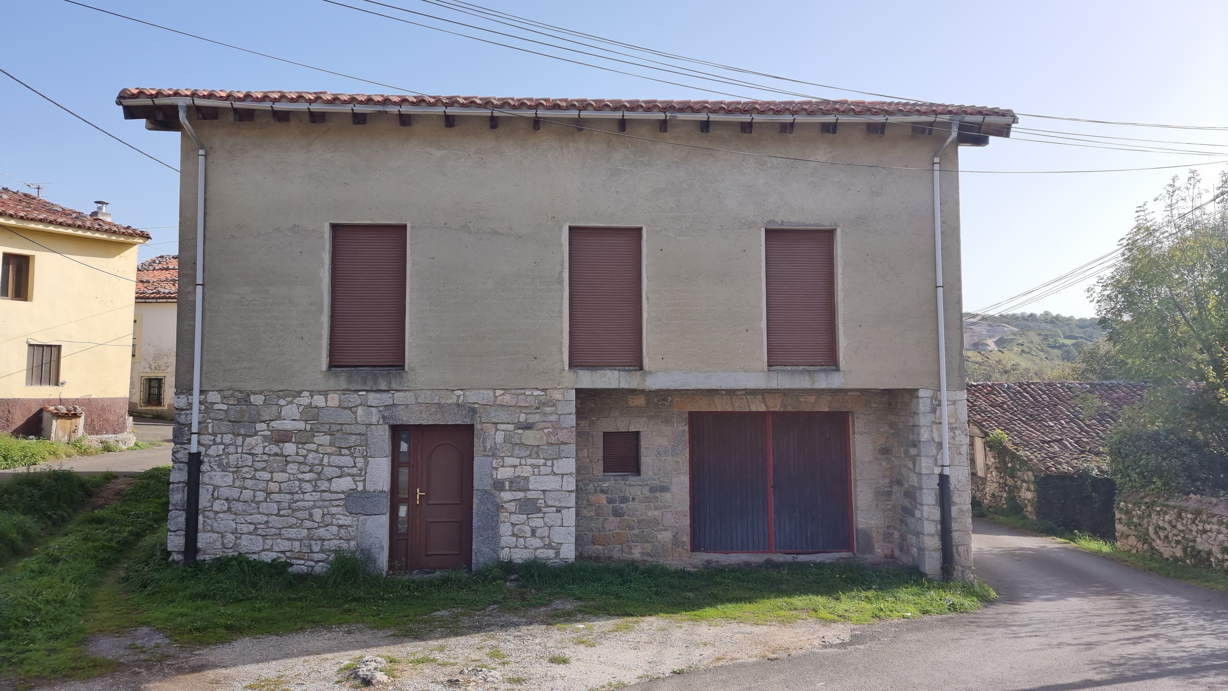 Exterior view of House or chalet for sale in Cabrales