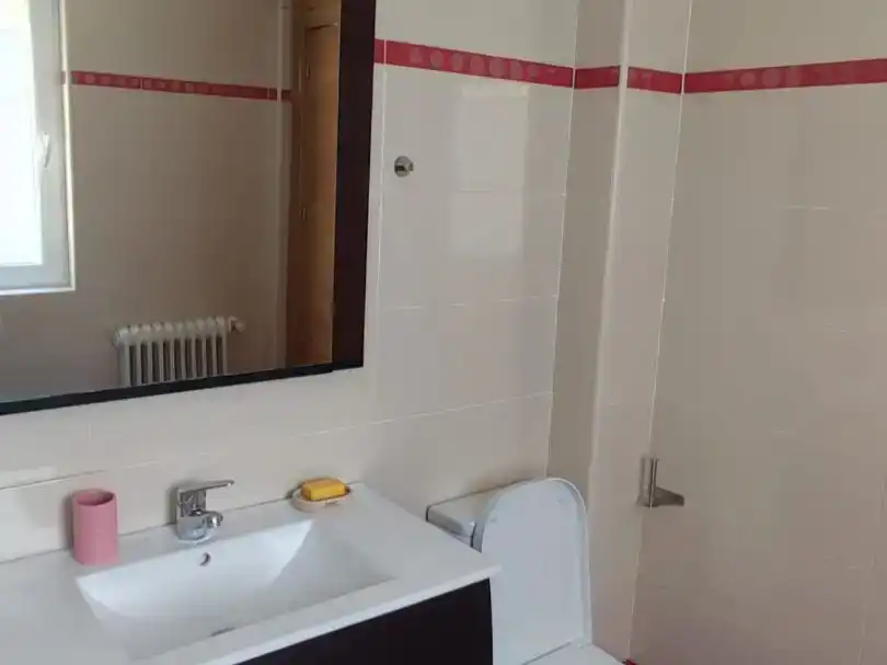 Bathroom of Flat for share in San Bernardo - Carmelitas - Campus