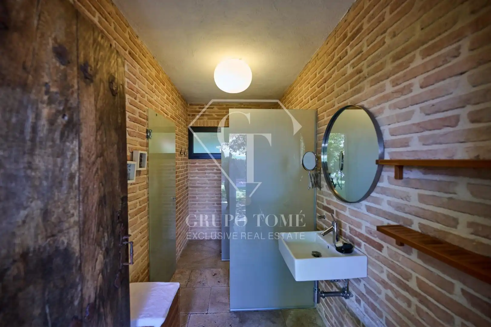 Baño de Casa o chalet en venta en Ayegui / Aiegi con Aire acondicionado, Calefacción y Jardín privado