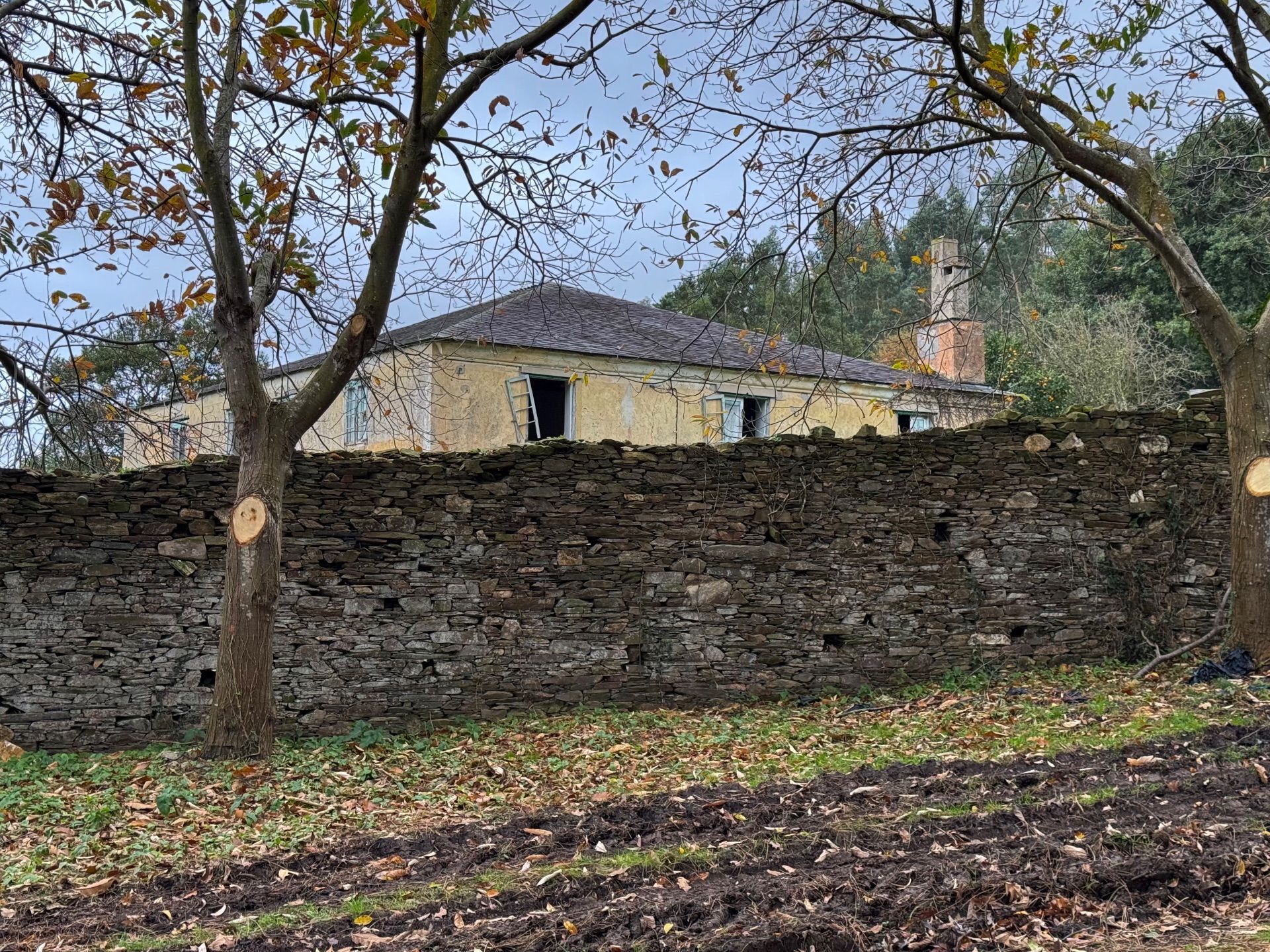 Vista exterior de Casa o xalet en venda en Ribadeo