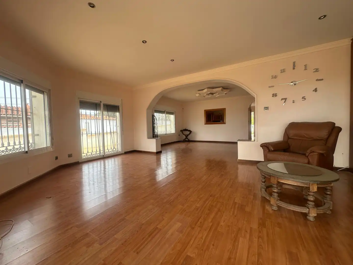 Living room of Houses for sale in Roquetas de Mar