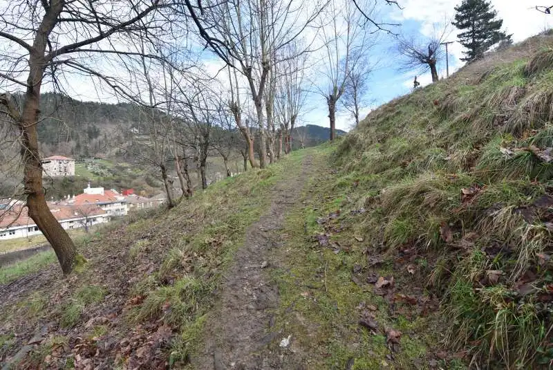 Vista exterior de Residencial en venda en Eibar