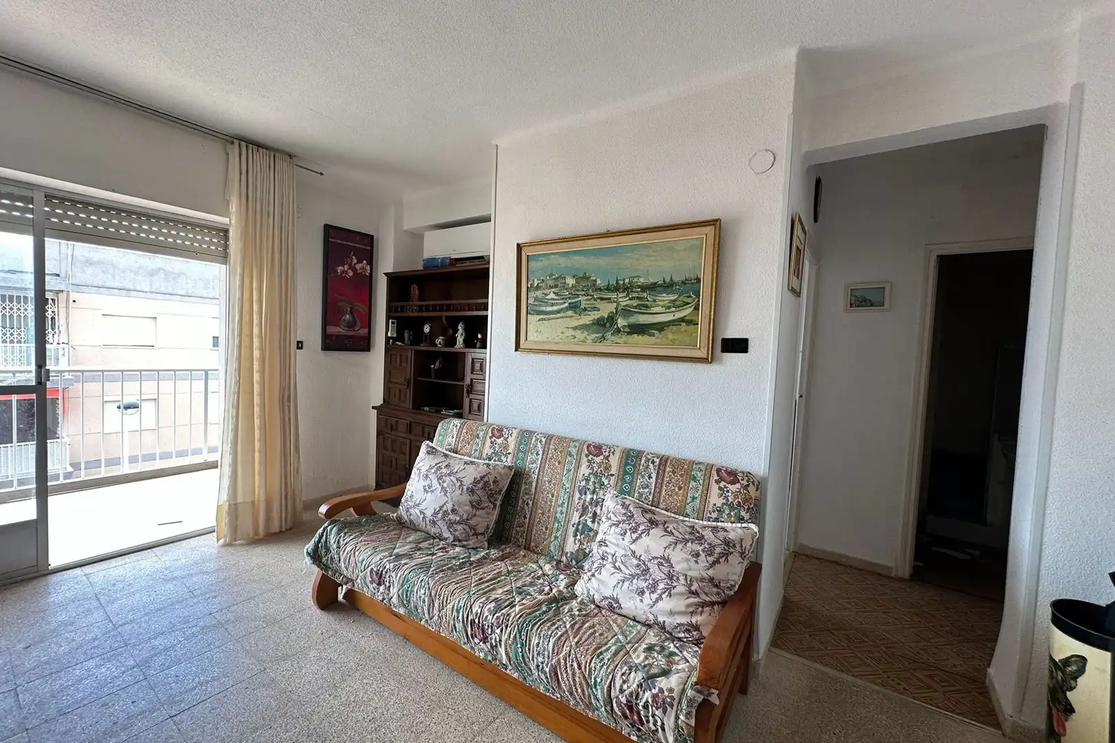 Sala d'estar de Apartament en venda en Cartagena amb Balcó