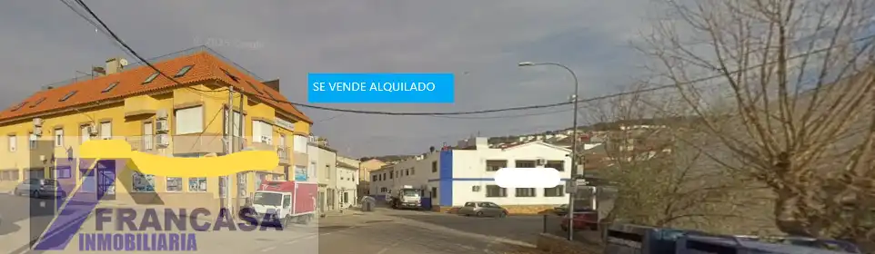 Vista exterior de Piso en venta en Ruidera