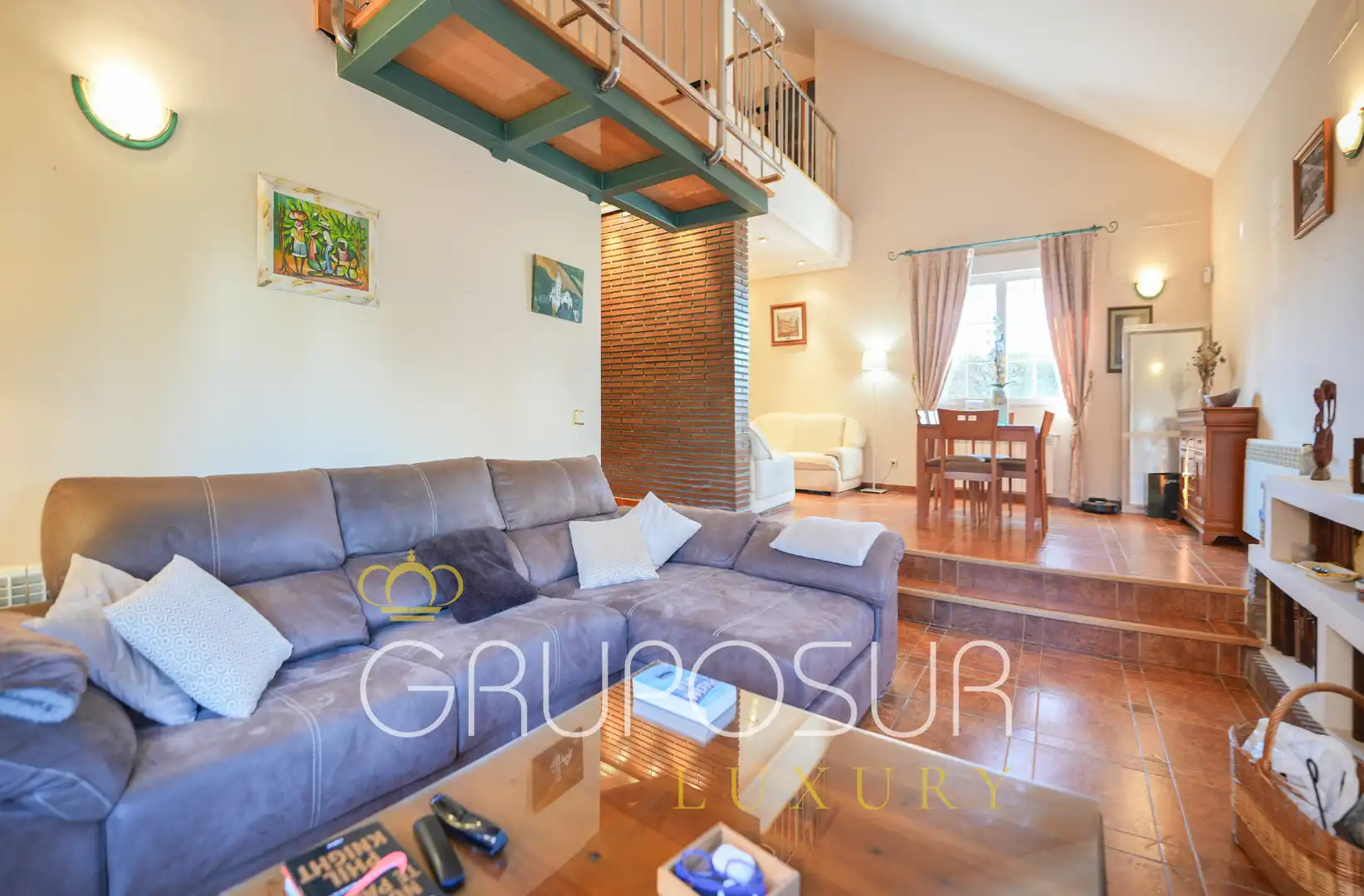 Sala de estar de Casa o chalet en venta en Boecillo con Calefacción, Jardín privado y Parquet