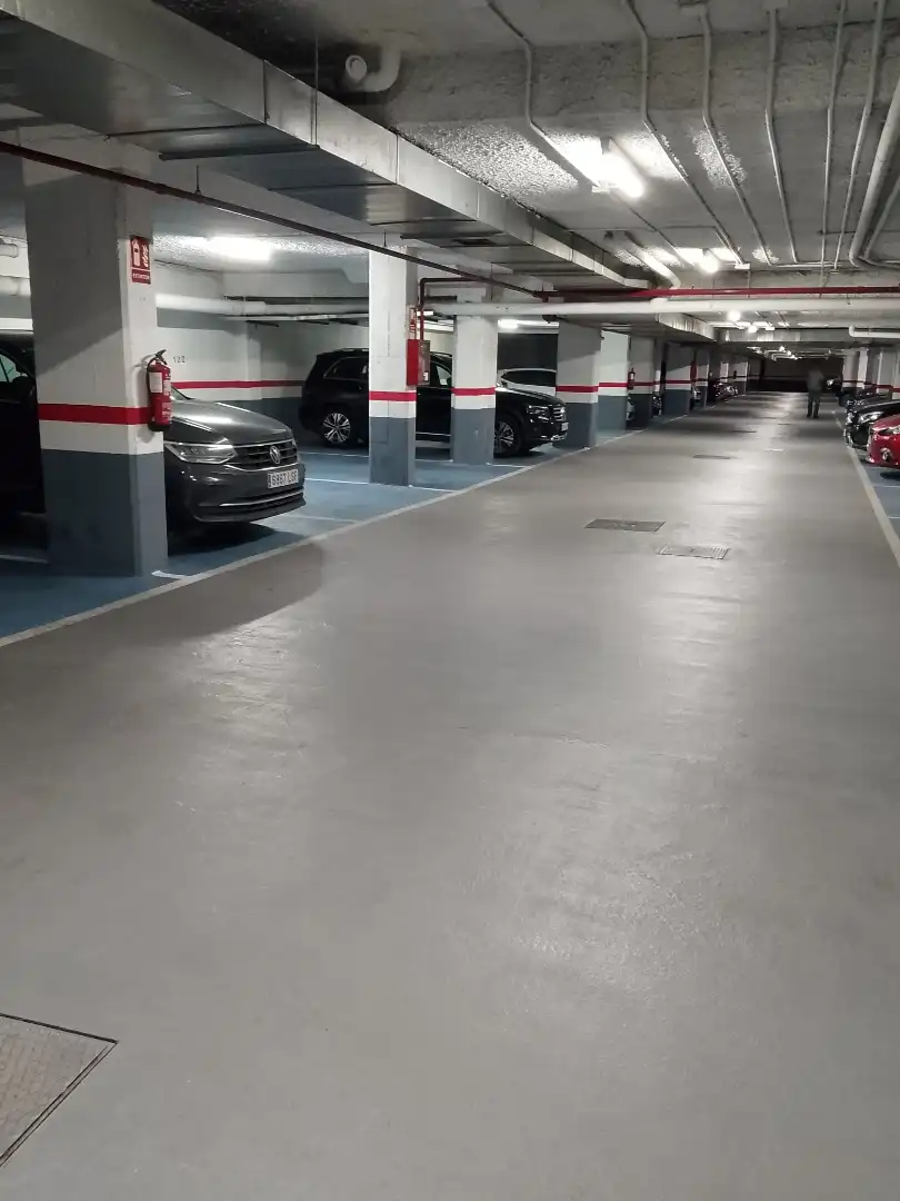 Parking of Garage for rent in Madrid