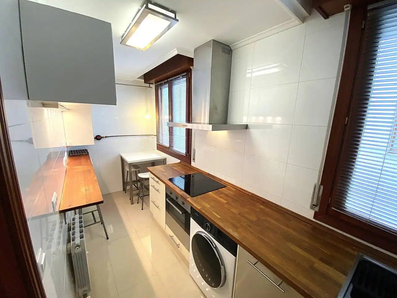 Cocina de Piso en venta en Mungia con Calefacción, Parquet y Terraza