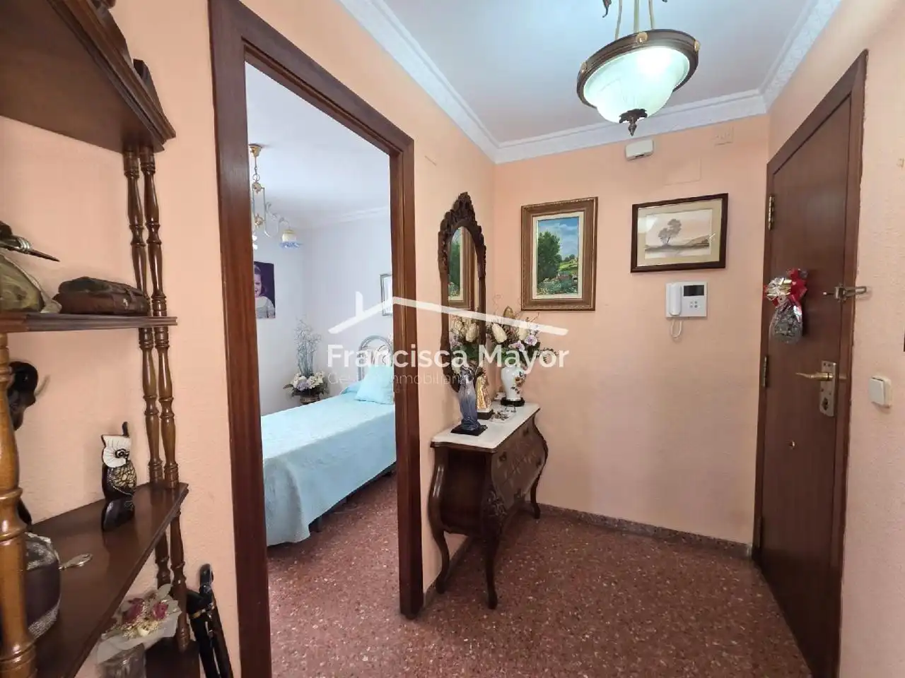 Sala d'estar de Pis en venda en Valencia amb Aire condicionat i Balcó