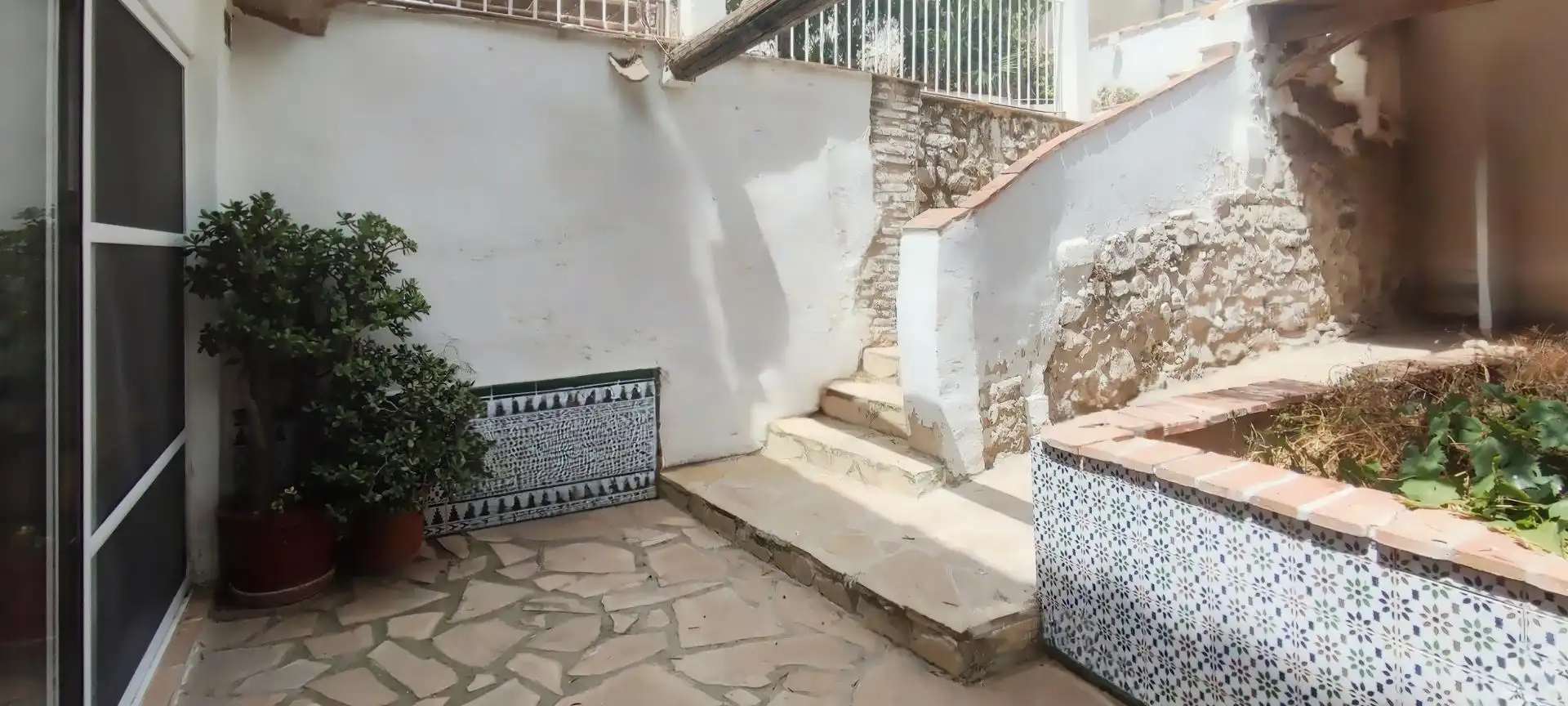 Terrassa de Casa o xalet en venda en Sagunto / Sagunt