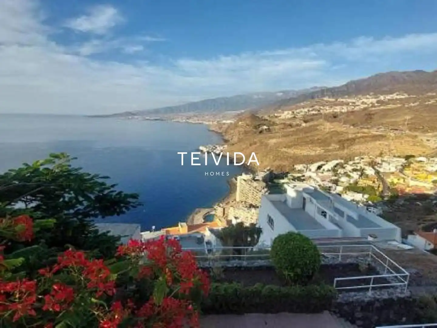 Exterior view of Flat for rent in El Rosario  with Air Conditioner, Terrace and Swimming Pool
