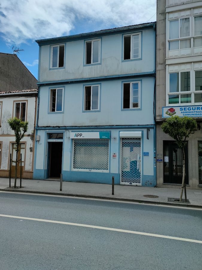 Exterior view of Single-family semi-detached for sale in Arzúa  with Heating, Terrace and Storage room