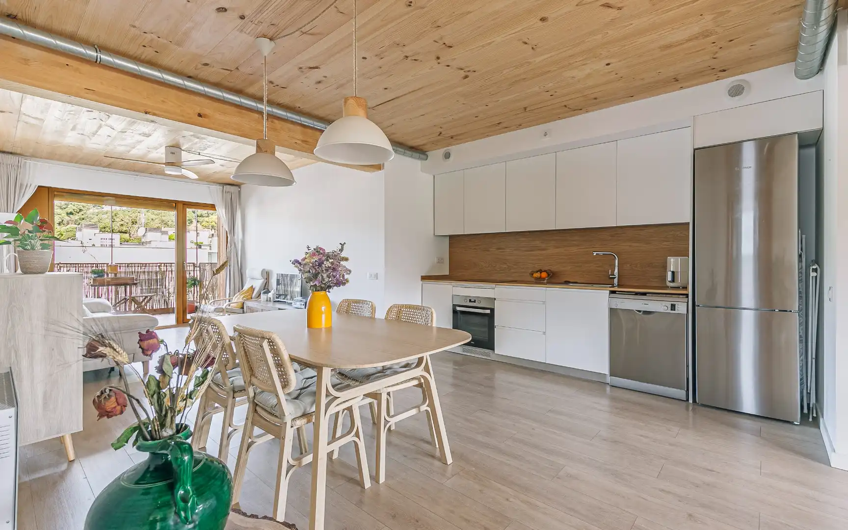 Cocina de Piso en venta en Dosrius con Calefacción, Jardín privado y Terraza