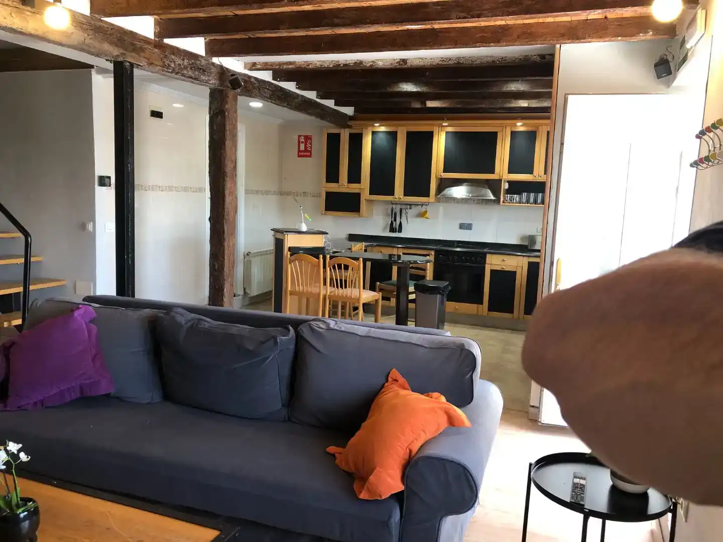 Küche von Einfamilien-Reihenhaus zur Miete in Santa Cruz de Bezana