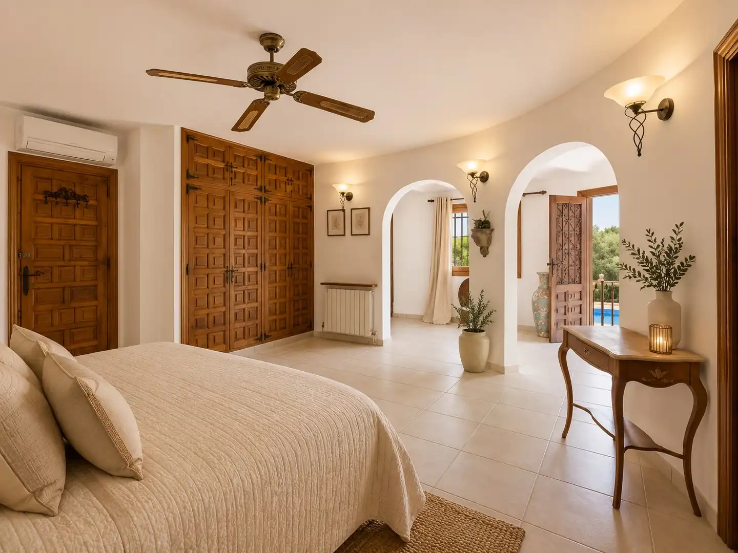 Dormitori de Casa o xalet en venda en Jávea / Xàbia amb Aire condicionat