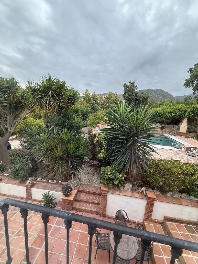 Jardí de Finca rústica en venda en Coín amb Aire condicionat, Calefacció i Jardí privat