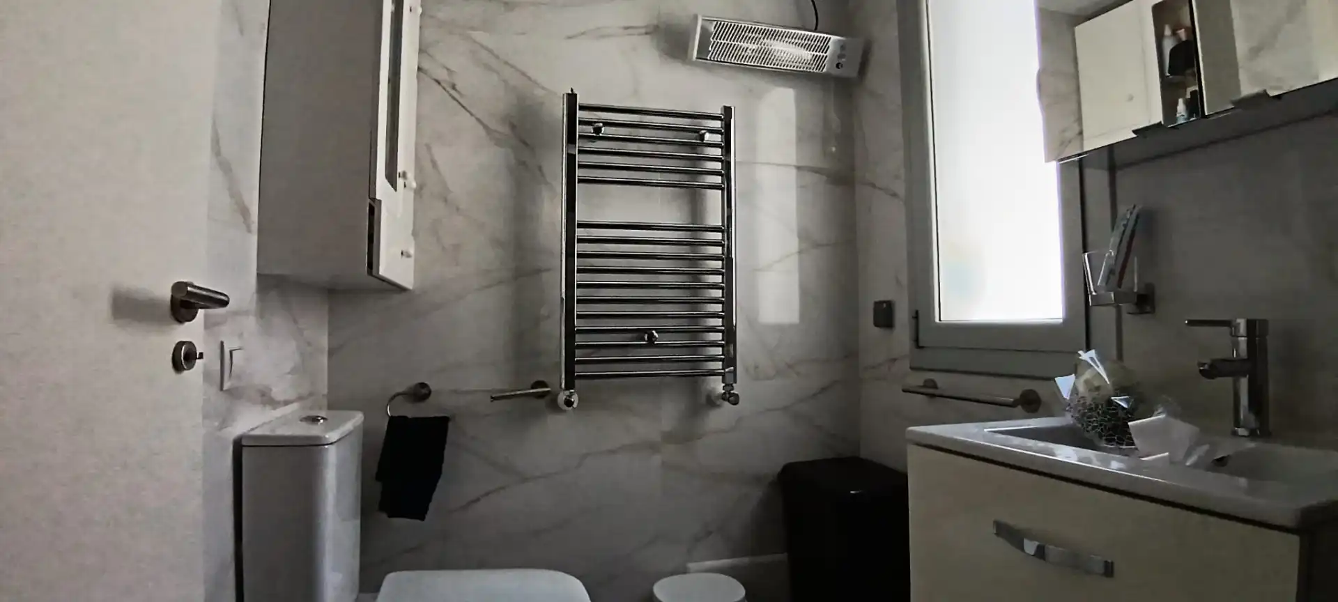Baño de Casa adosada en venta en Torres de Berrellén con Aire acondicionado, Calefacción y Terraza