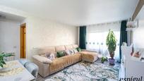 Living room of Flat for sale in Salt  with Heating, Parquet flooring and Terrace