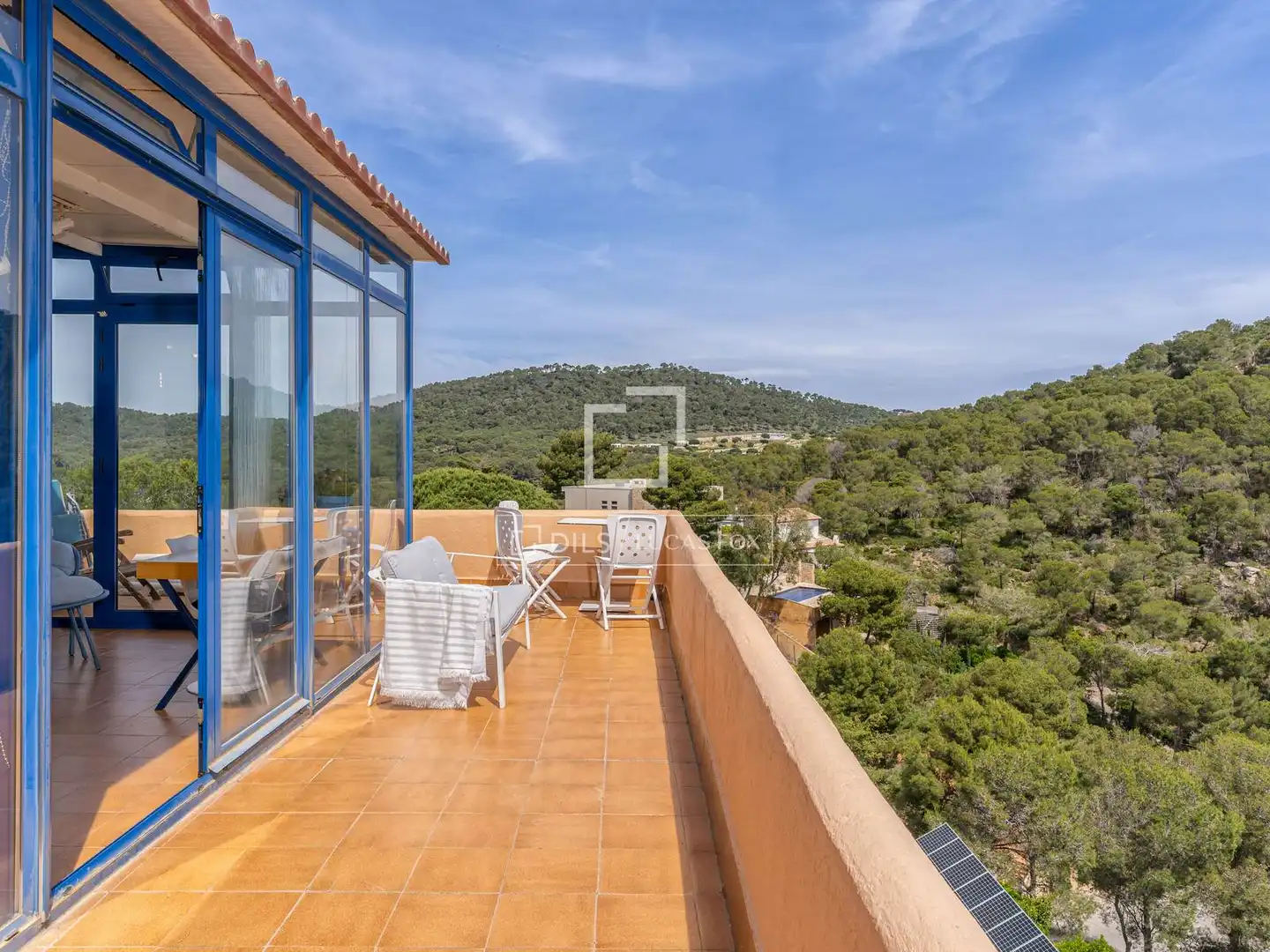 Terrassa de Casa o xalet en venda en Begur amb Calefacció, Jardí privat i Piscina
