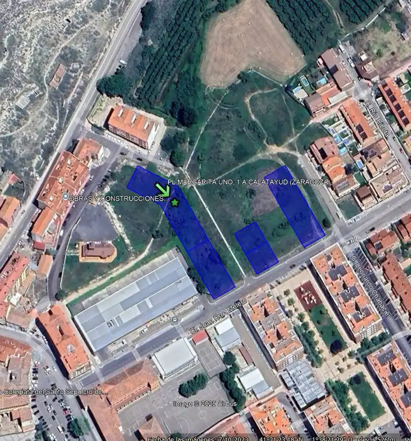 Terrenys i solars en venda a Calatayud ciudad, imagen 2