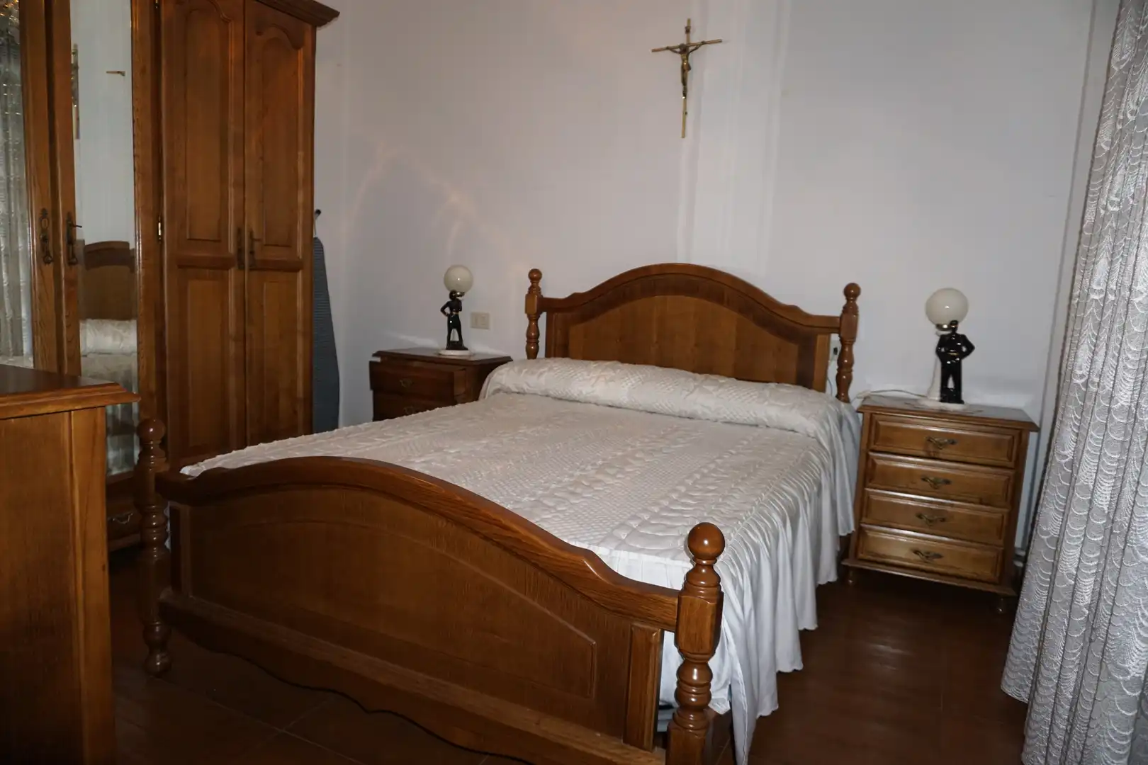 Habitación de Casa o chalet en venta en Melide con Calefacción, Jardín privado y Terraza