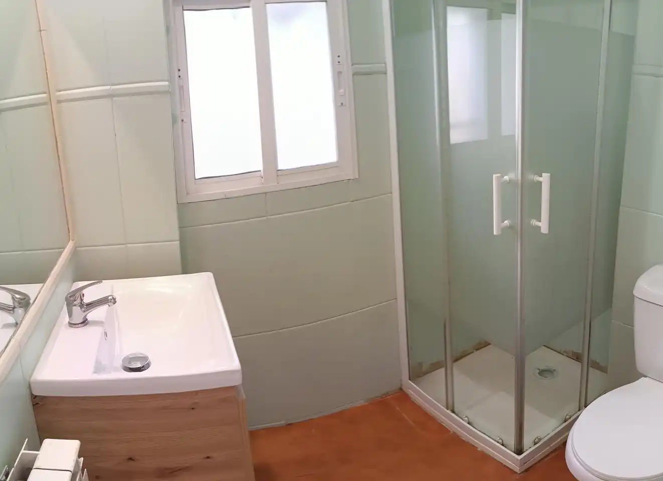 Badezimmer von Erdgeschoss zur Miete in Calatayud mit Heizung und Möbliert