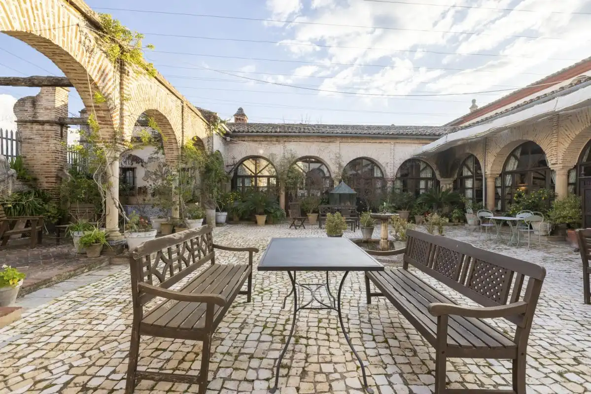 Terraza de Casa o chalet en venta en Cazalla de la Sierra con Aire acondicionado, Calefacción y Jardín privado