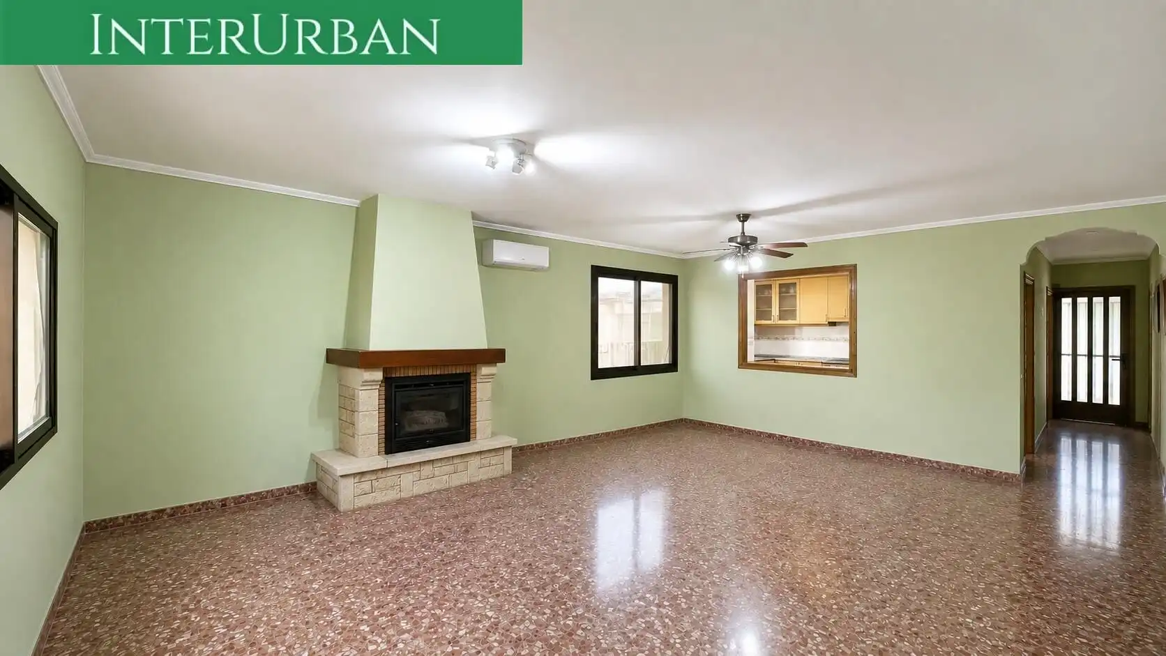 Sala de estar de Casa o chalet en venta en Vilamarxant con Aire acondicionado, Jardín privado y Terraza