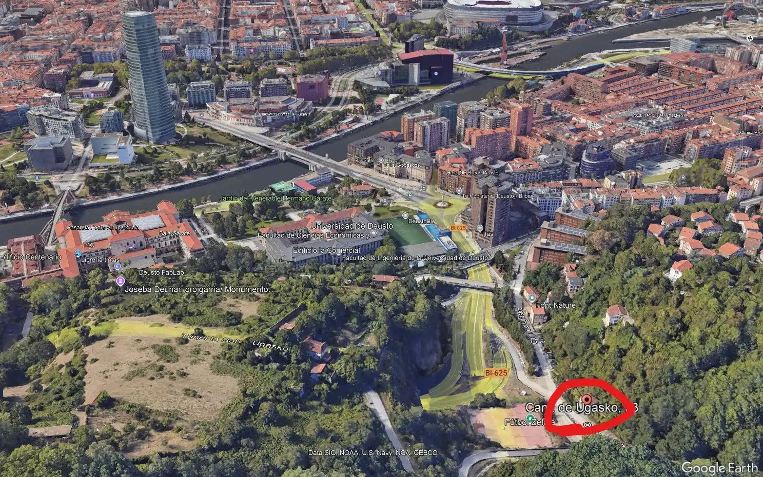 Vista exterior de Casa o chalet en venta en Bilbao  con Jardín privado, Terraza y Trastero