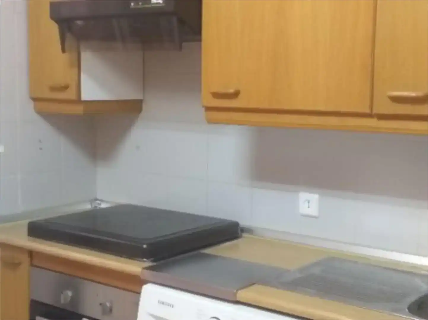 Kitchen of Flat for rent in Móstoles  with Private garden, Parquet flooring and Furnished
