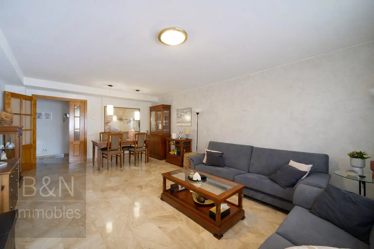Sala de estar de Casa o chalet en venta en Terrassa con Aire acondicionado, Calefacción y Terraza