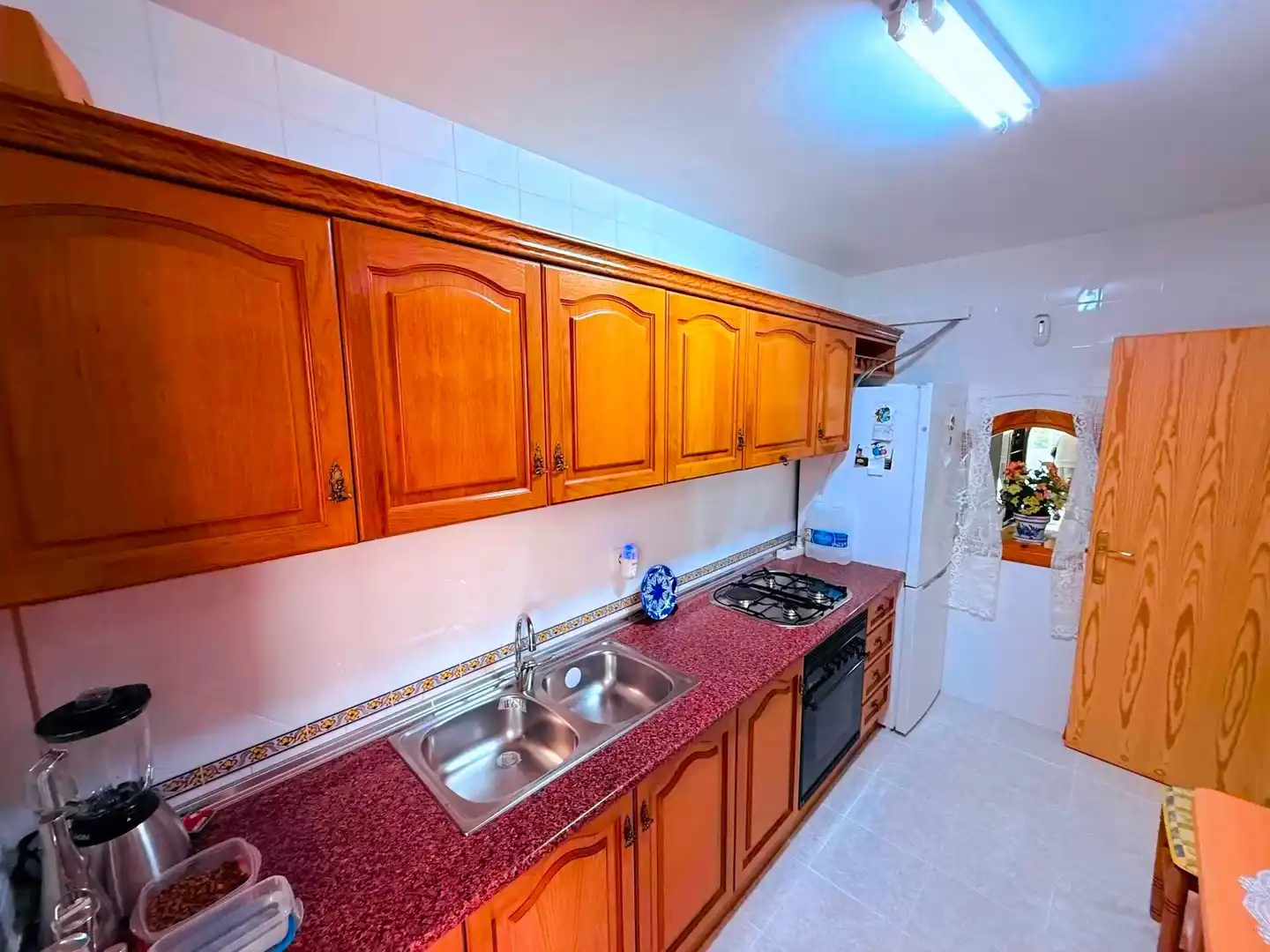 Cocina de Casa adosada en venta en Los Alcázares con Aire acondicionado y Alarma