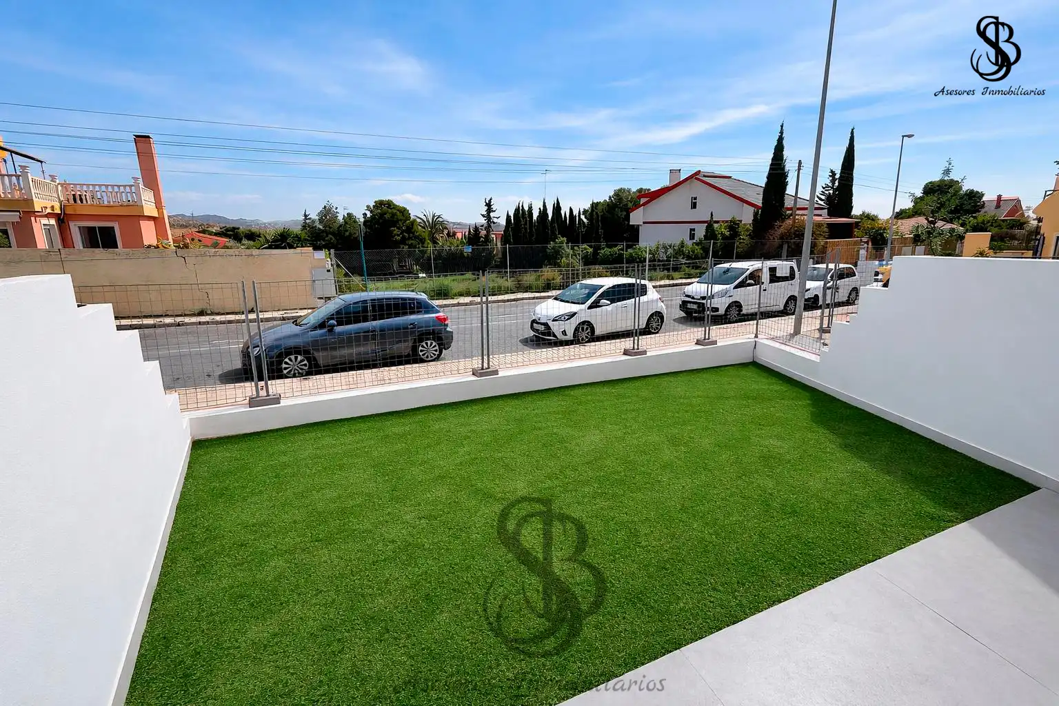 Terrassa de Pis en venda en Mutxamel amb Aire condicionat, Calefacció i Jardí privat