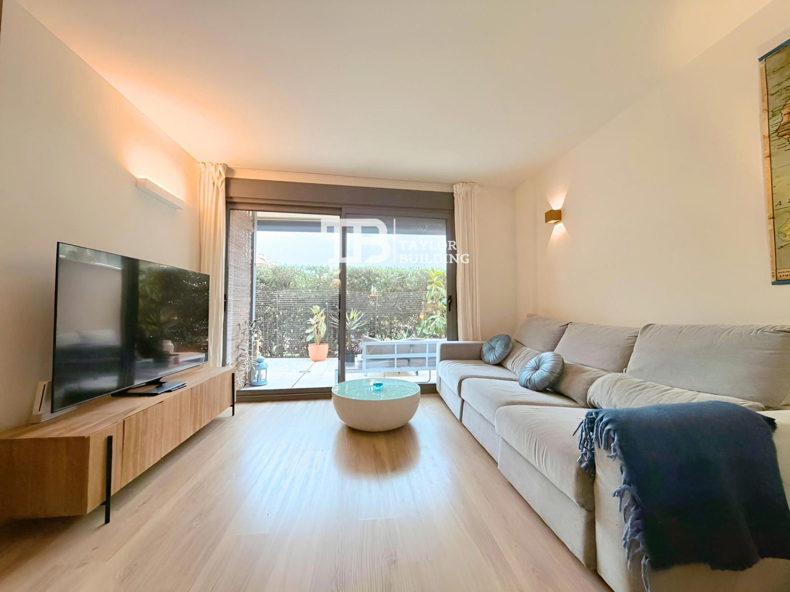 Sala d'estar de Pis en venda en  Palma de Mallorca amb Aire condicionat, Calefacció i Parquet
