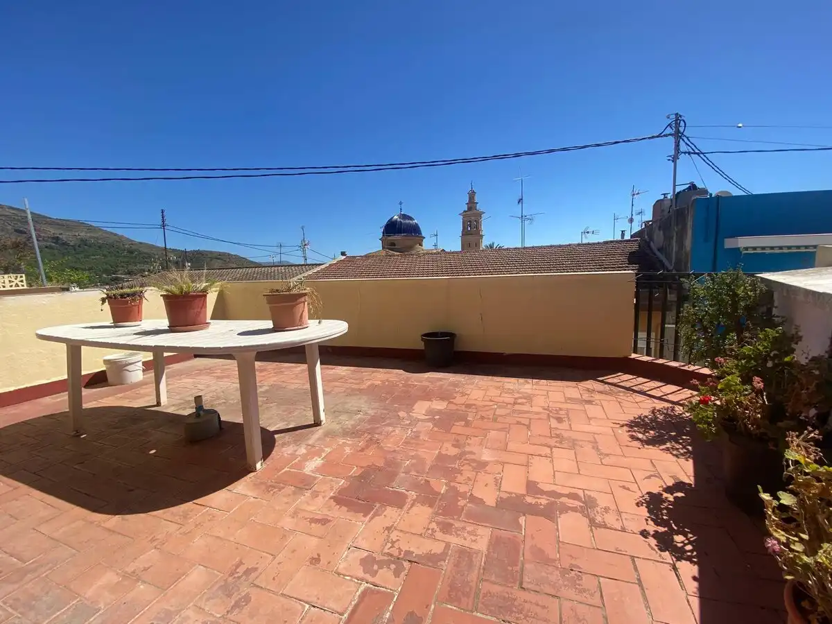 Terrassa de Pis en venda en Xaló amb Terrassa