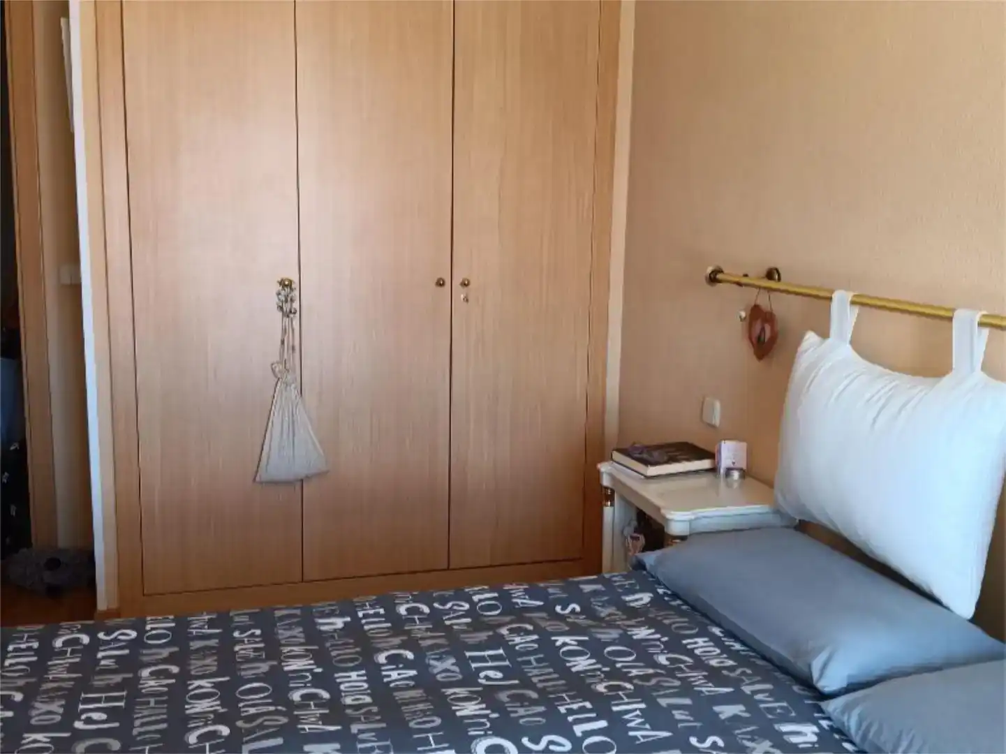 Schlafzimmer von Wohnung zum Verkauf in Algete mit Klimaanlage, Parkett und Abstellraum
