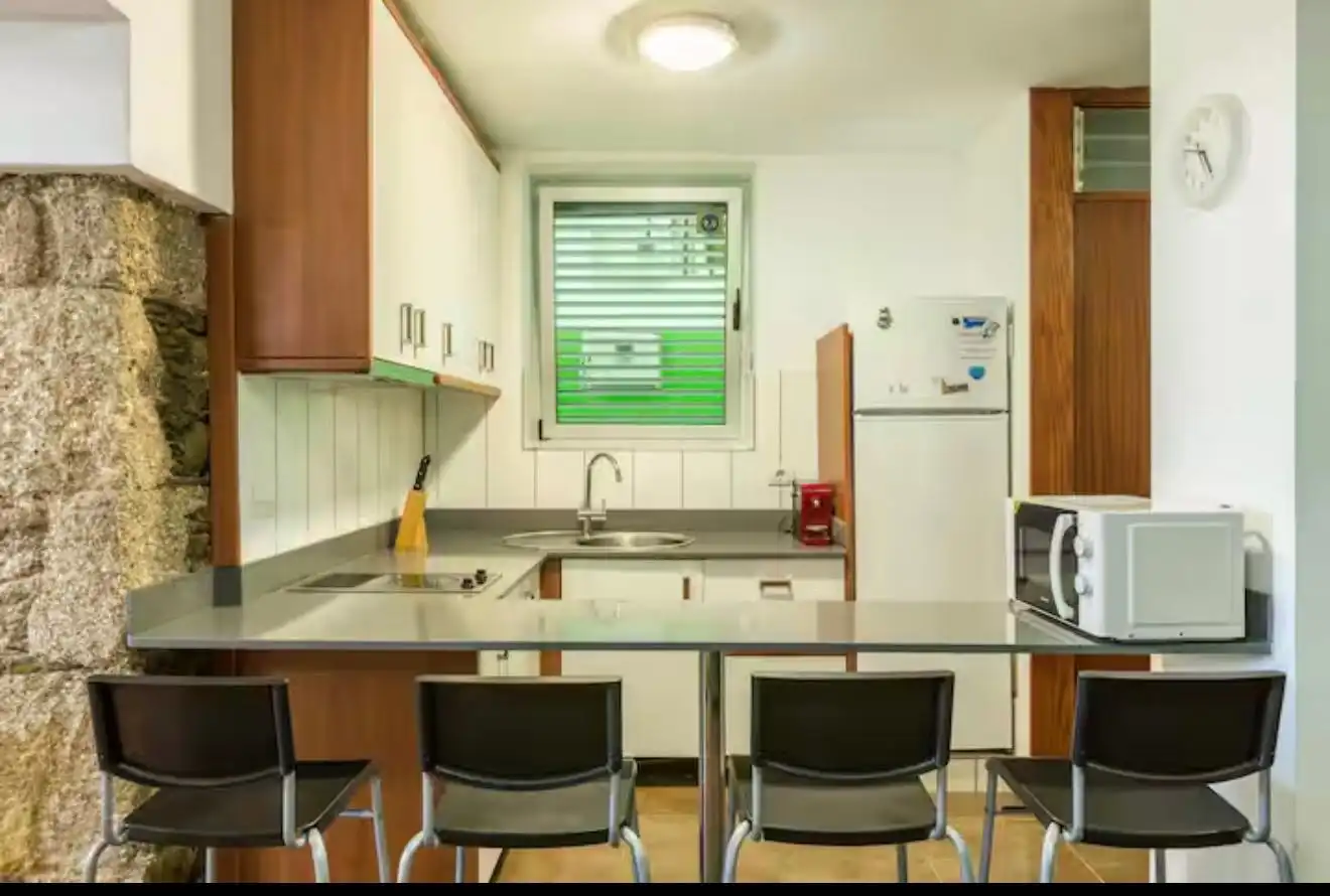 Cuina de Apartament en venda en Las Palmas de Gran Canaria amb Moblat