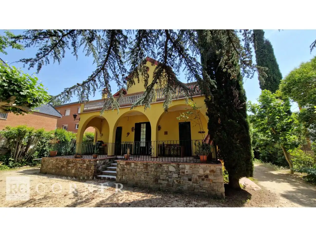 Vista exterior de Casa o xalet en venda en Cardedeu amb Calefacció i Jardí privat