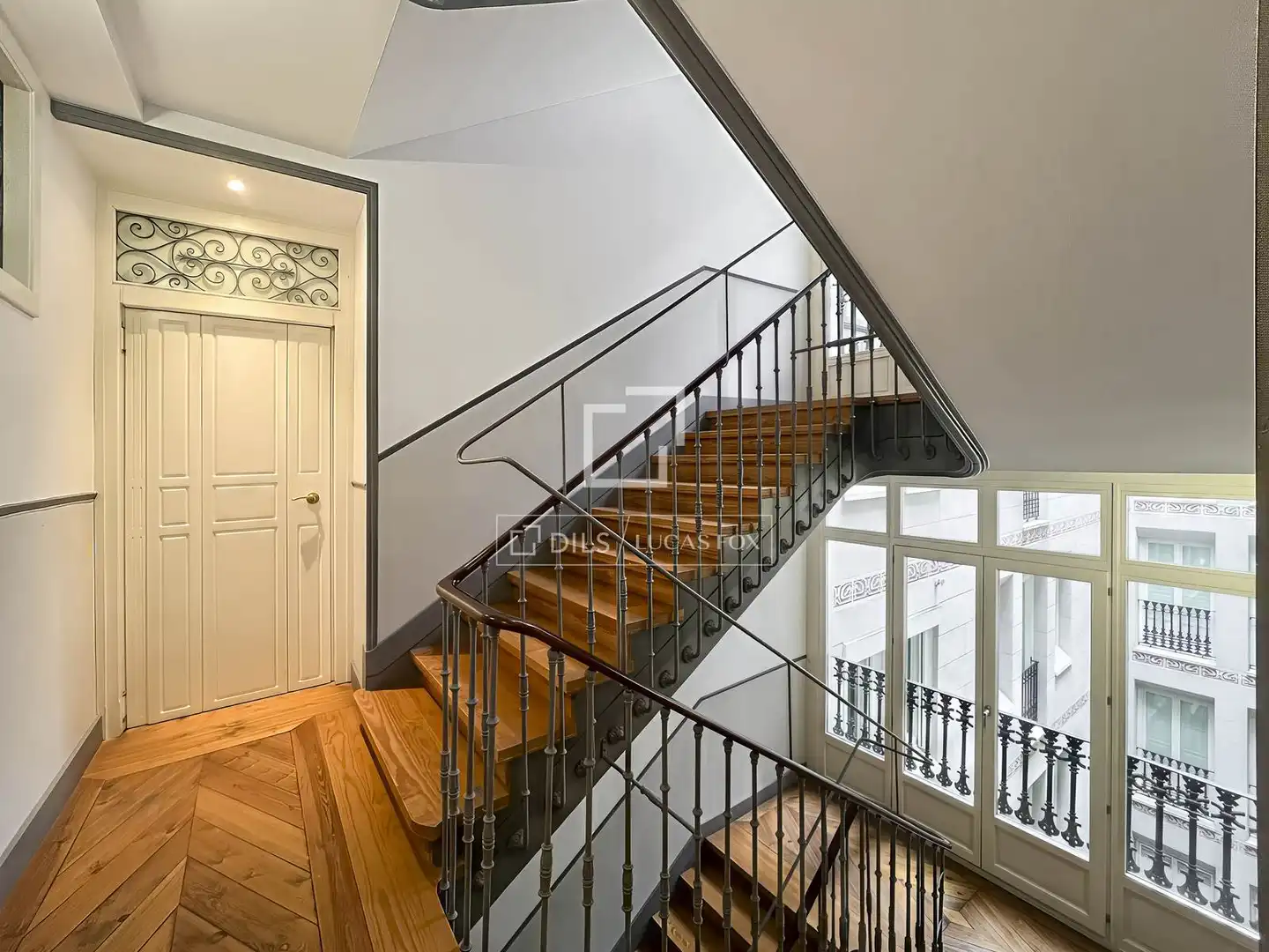Wohnung zur Miete in Madrid mit Klimaanlage, Heizung und Parkett