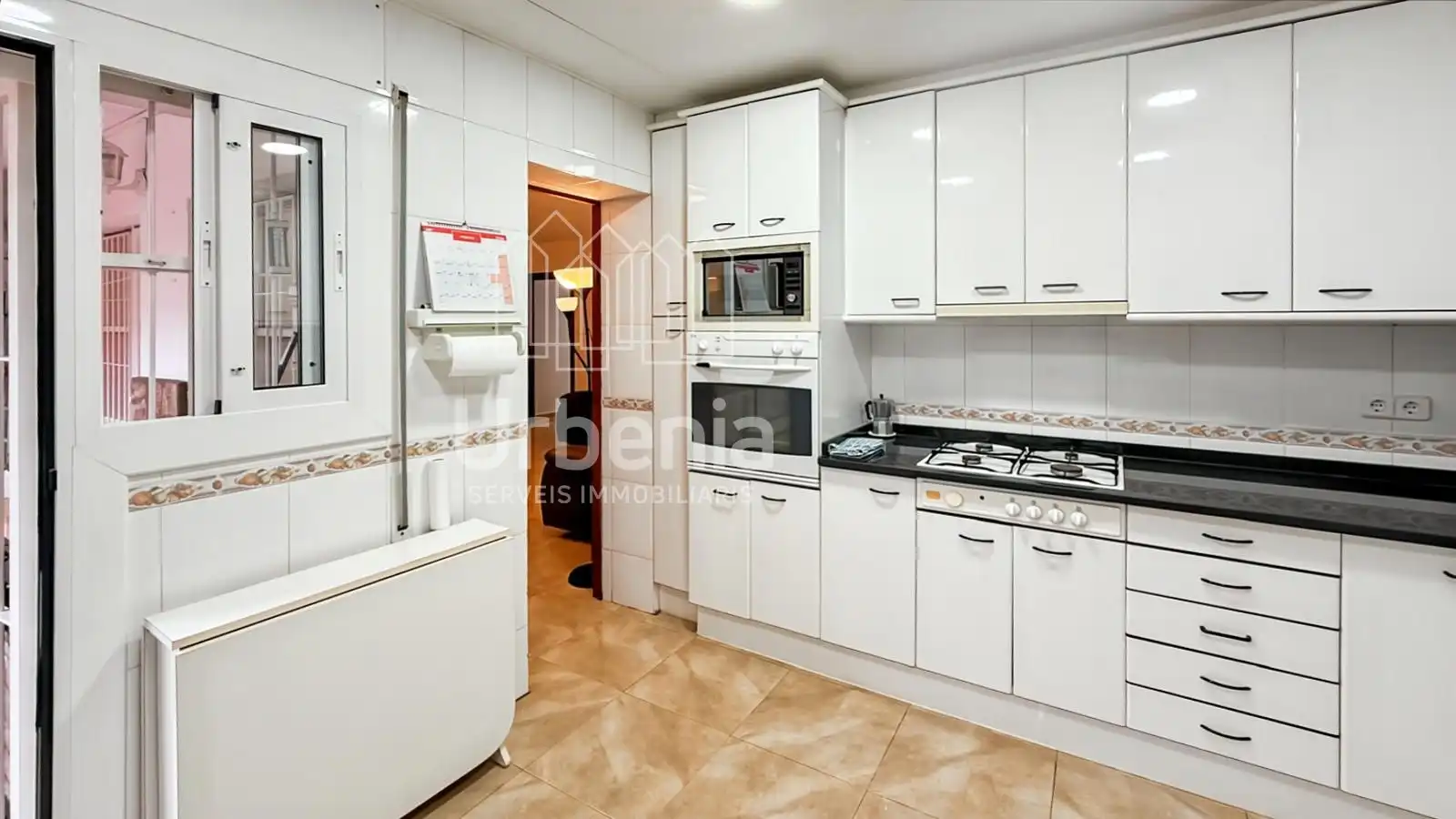 Kitchen of Flat for sale in Mataró  with Air Conditioner, Heating and Terrace