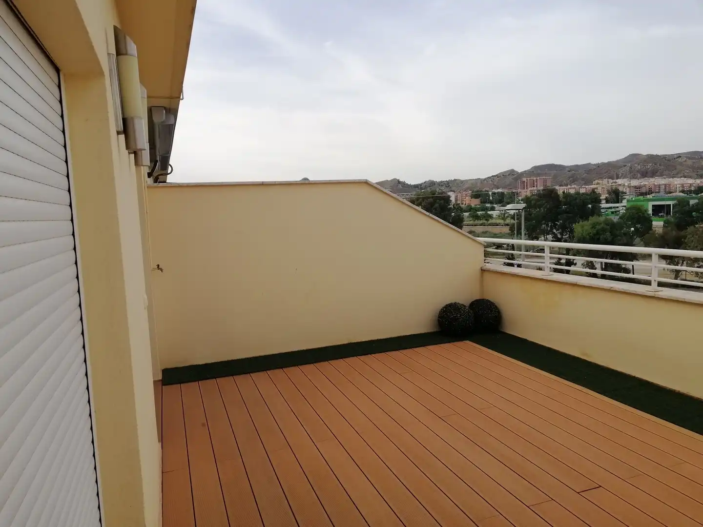Terraza de Ático en venta en Lorca con Aire acondicionado, Parquet y Terraza