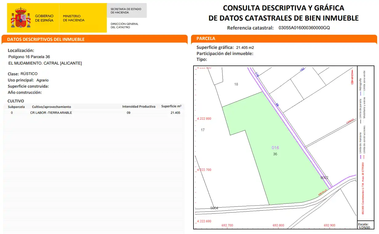 Terreno rustico in vendita a Camino Arroba de Madriguera 182, imagen 19
