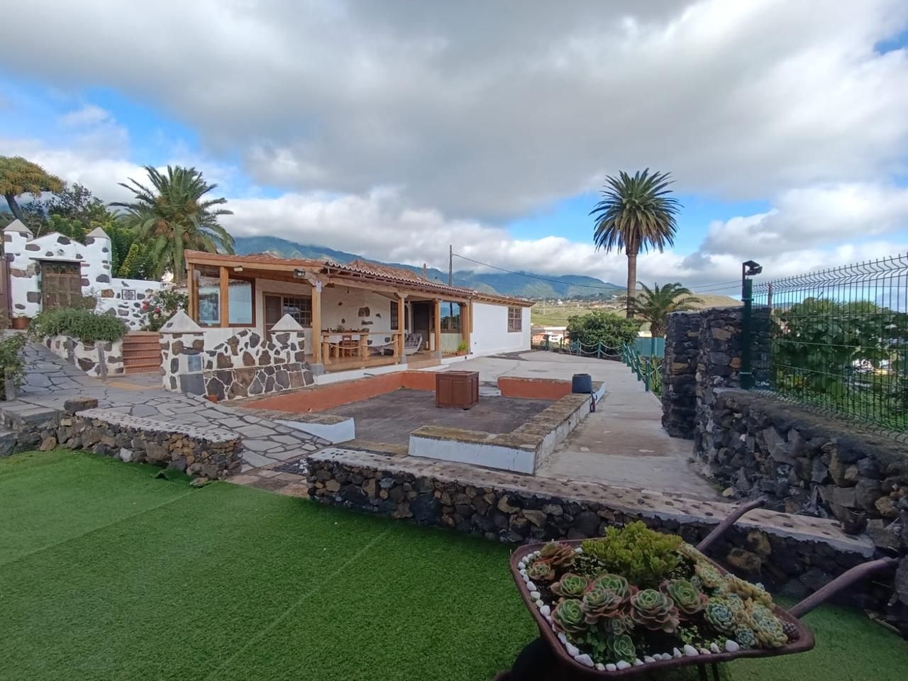 Terraza de Casa o chalet en venta en Breña Alta con Jardín privado y Terraza