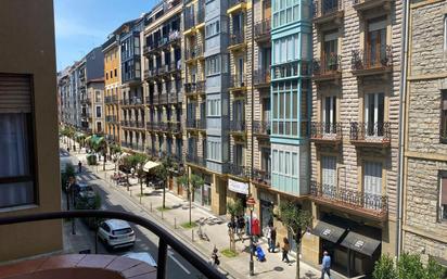 Exterior view of Flat for sale in Donostia - San Sebastián   with Heating