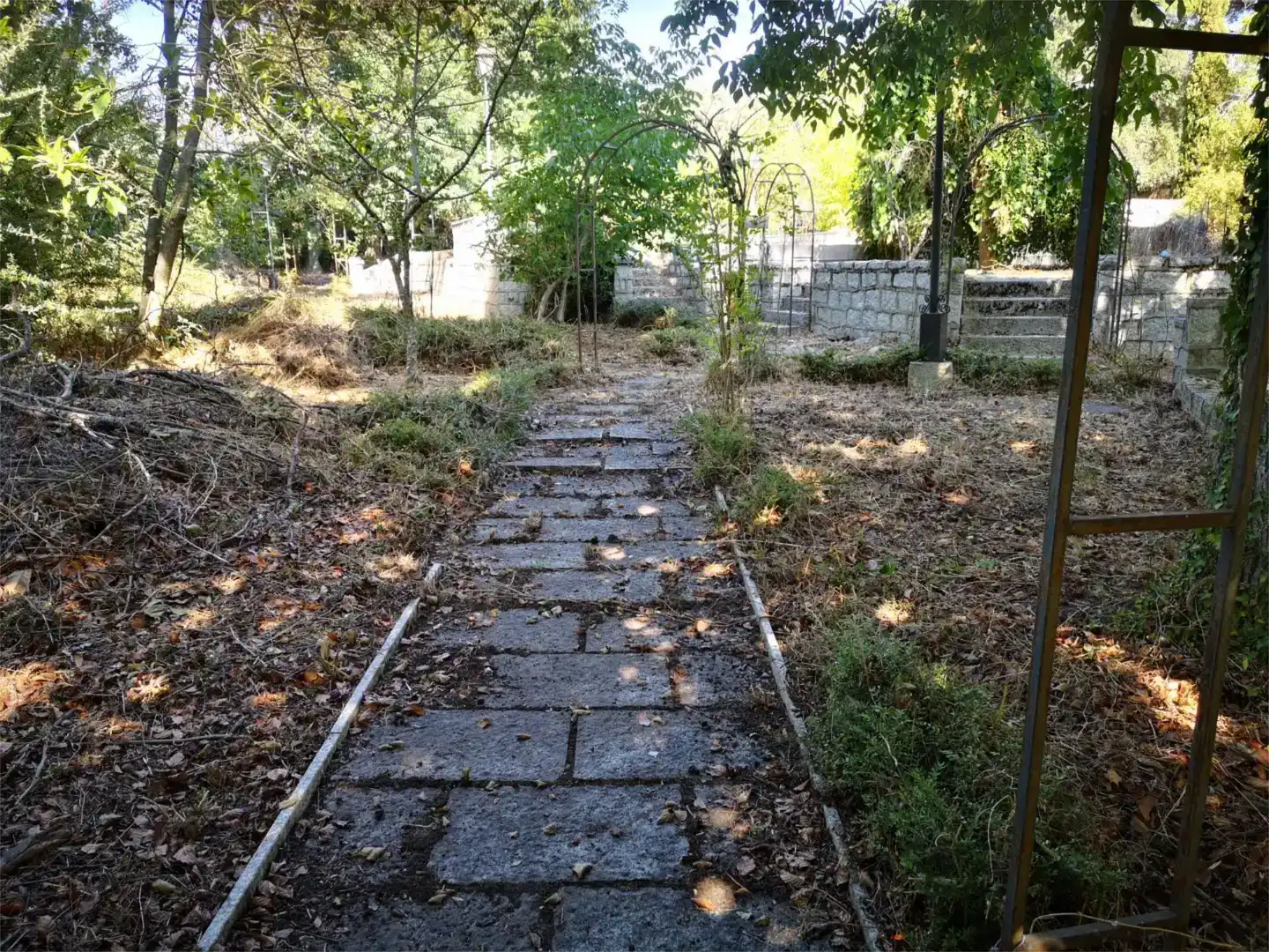 Jardín de Residencial en venta en Navaluenga, Ávila