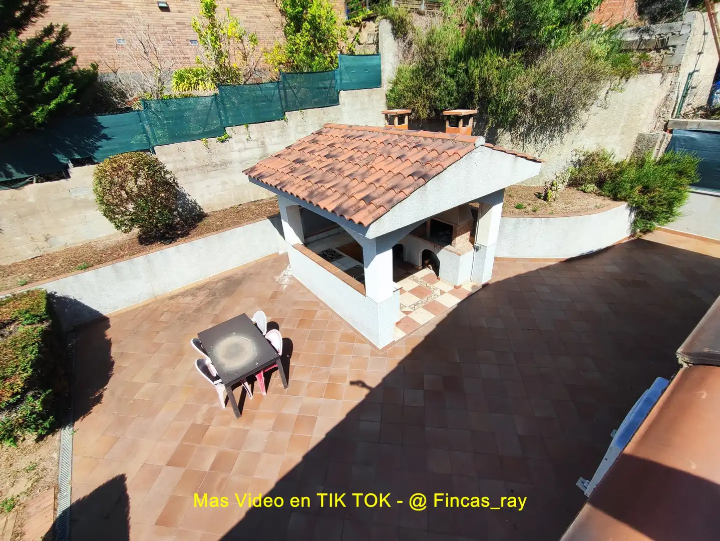 Terraza de Casa o chalet en venta en Bigues i Riells del Fai con Calefacción, Jardín privado y Terraza