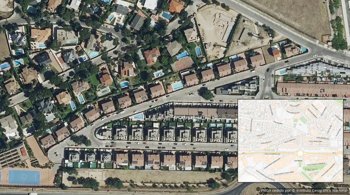 Außenansicht von Wohnung zum Verkauf in Norte - Universidad