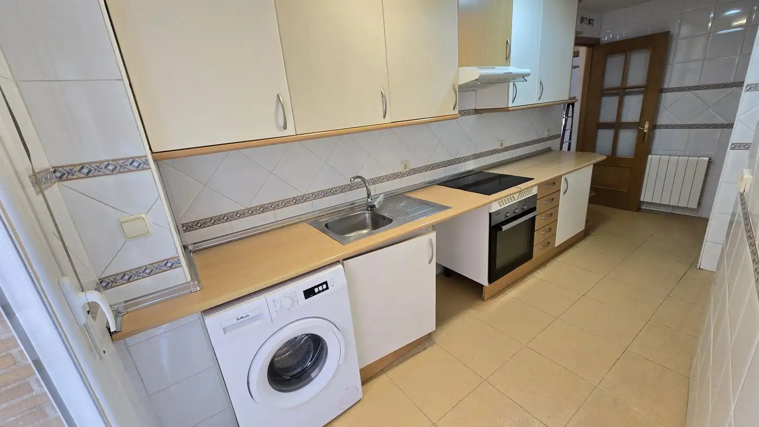 Cocina de Piso en venta en Humanes de Madrid con Calefacción y Terraza